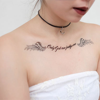 words tattoo